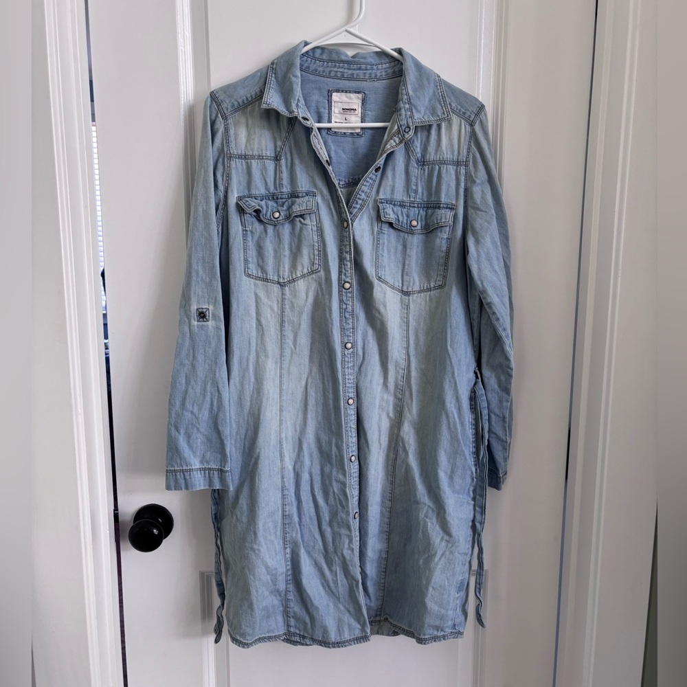 Sonoma denim dress
